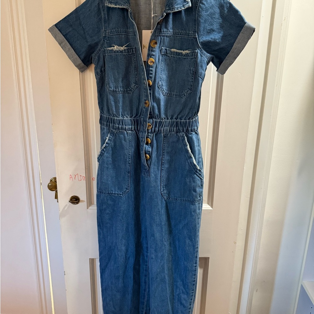 Show Me Your MuMu Classic Blue Denim Jacket